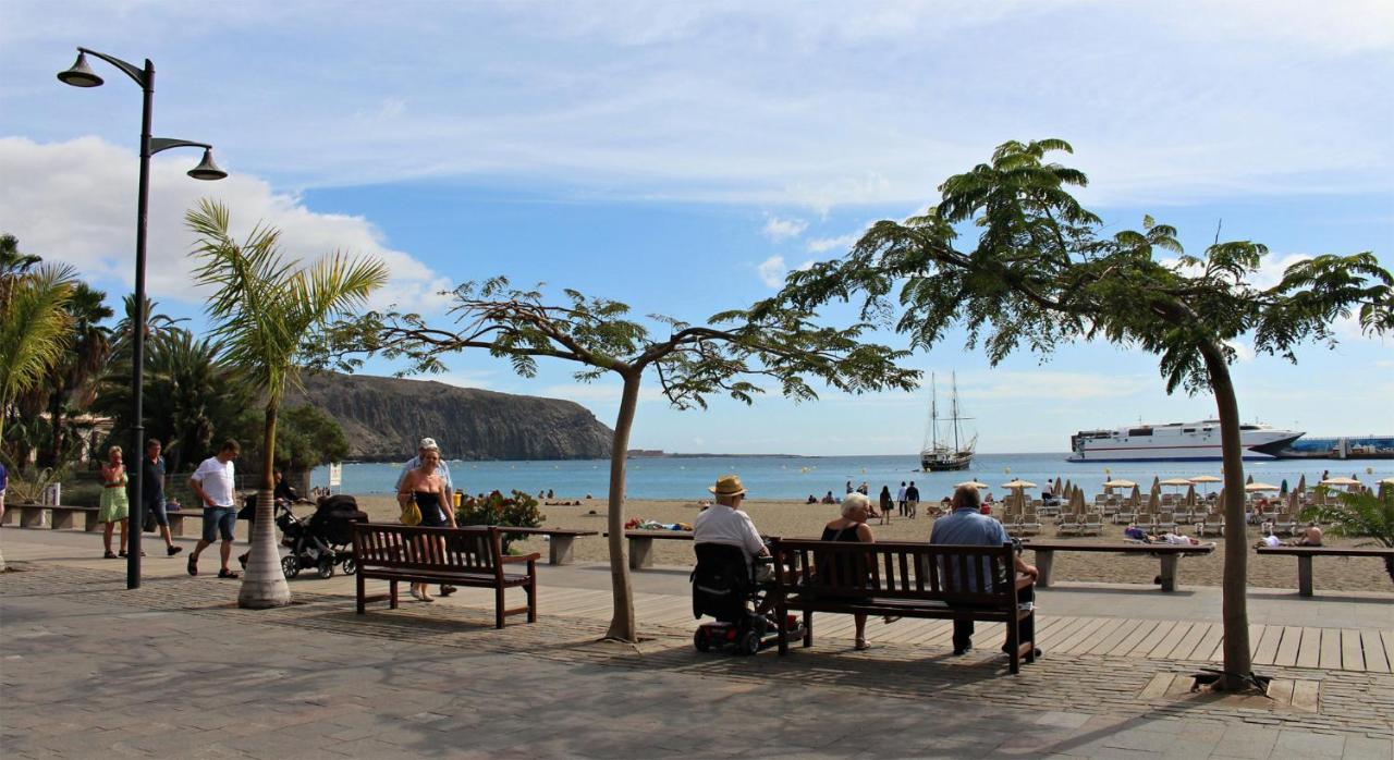 Pension Playa Otel Los Cristianos  Dış mekan fotoğraf